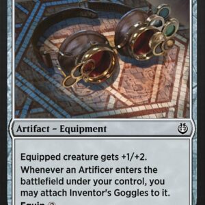Inventor's Goggles