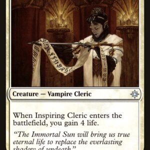 Inspiring Cleric