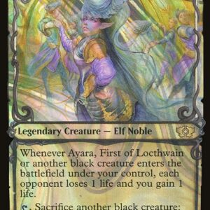 Ayara, First of Locthwain