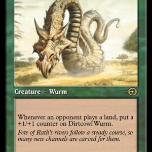 Dirtcowl Wurm