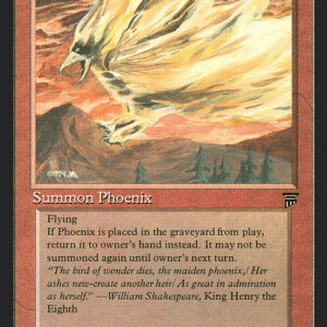Firestorm Phoenix