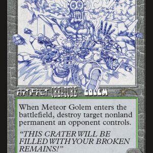Meteor Golem