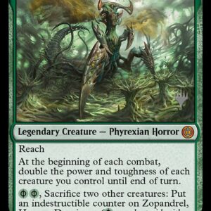 Zopandrel, Hunger Dominus