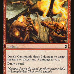 Orcish Cannonade