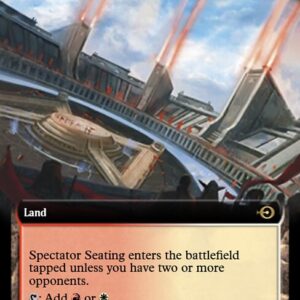 Spectator Seating