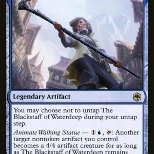 The Blackstaff of Waterdeep