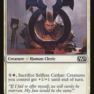 Selfless Cathar