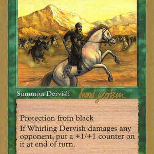 Whirling Dervish