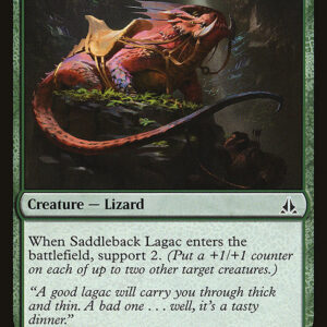 Saddleback Lagac