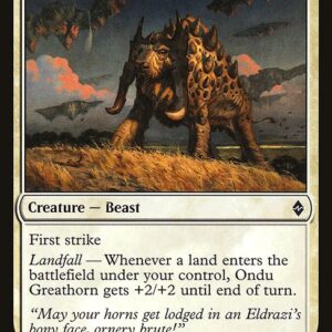 Ondu Greathorn