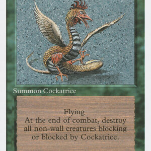 Cockatrice