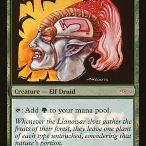 Llanowar Elves