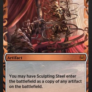 Sculpting Steel