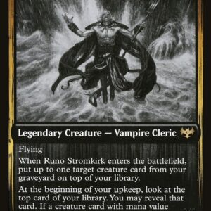 Runo Stromkirk // Krothuss, Lord of the Deep