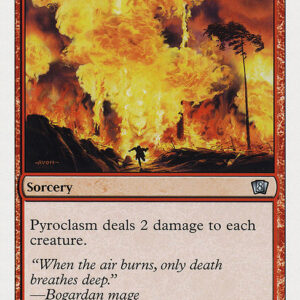 Pyroclasm