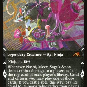 Nashi, Moon Sage's Scion