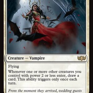 Welcoming Vampire