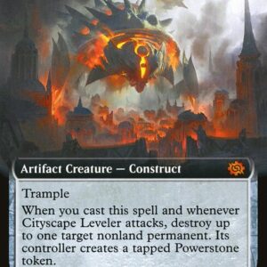 Cityscape Leveler