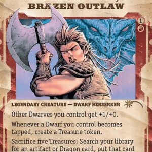 Magda, Brazen Outlaw