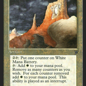 White Mana Battery