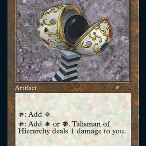 Talisman of Hierarchy