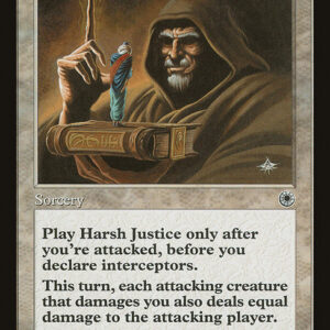 Harsh Justice