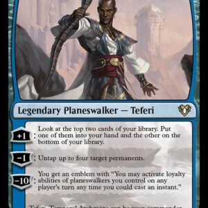 Teferi, Temporal Archmage