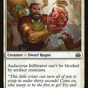 Audacious Infiltrator