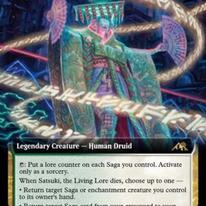 Satsuki, the Living Lore