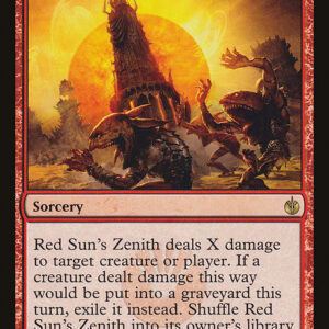 Red Sun's Zenith