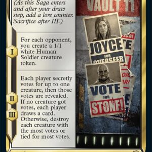 Vault 11: Voter's Dilemma
