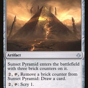 Sunset Pyramid