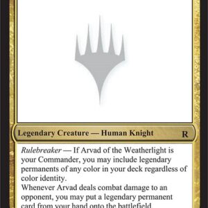 Arvad of the Weatherlight