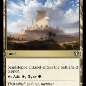 Sandsteppe Citadel