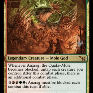 Anzrag, the Quake-Mole
