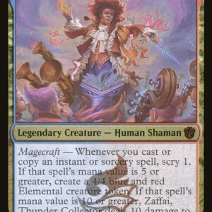 Zaffai, Thunder Conductor