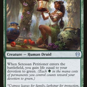 Setessan Petitioner