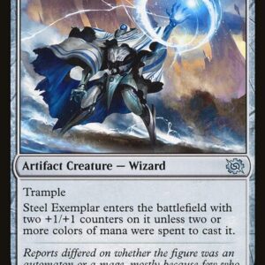 Steel Exemplar