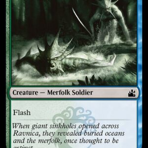 Merfolk of the Depths