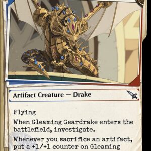 Gleaming Geardrake