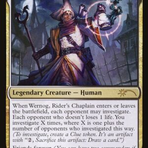 Wernog, Rider's Chaplain
