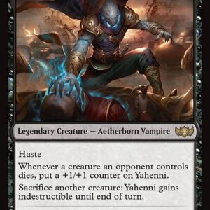 Yahenni, Undying Partisan