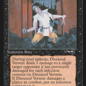 Diseased Vermin