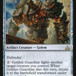 Golden Guardian // Gold-Forge Garrison