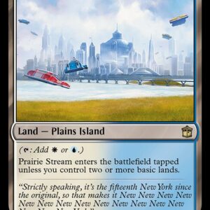 Prairie Stream