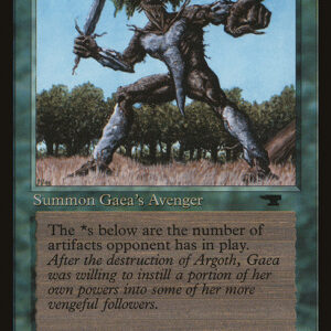Gaea's Avenger