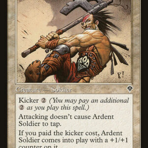Ardent Soldier
