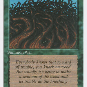 Wall of Wood