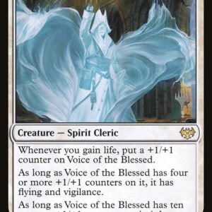 Voice of the Blessed