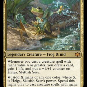 Helga, Skittish Seer